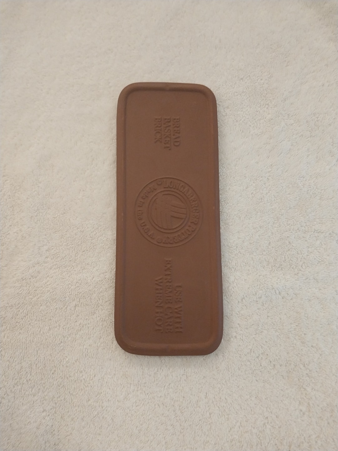 Longaberger Bread Basket Brick Etsy