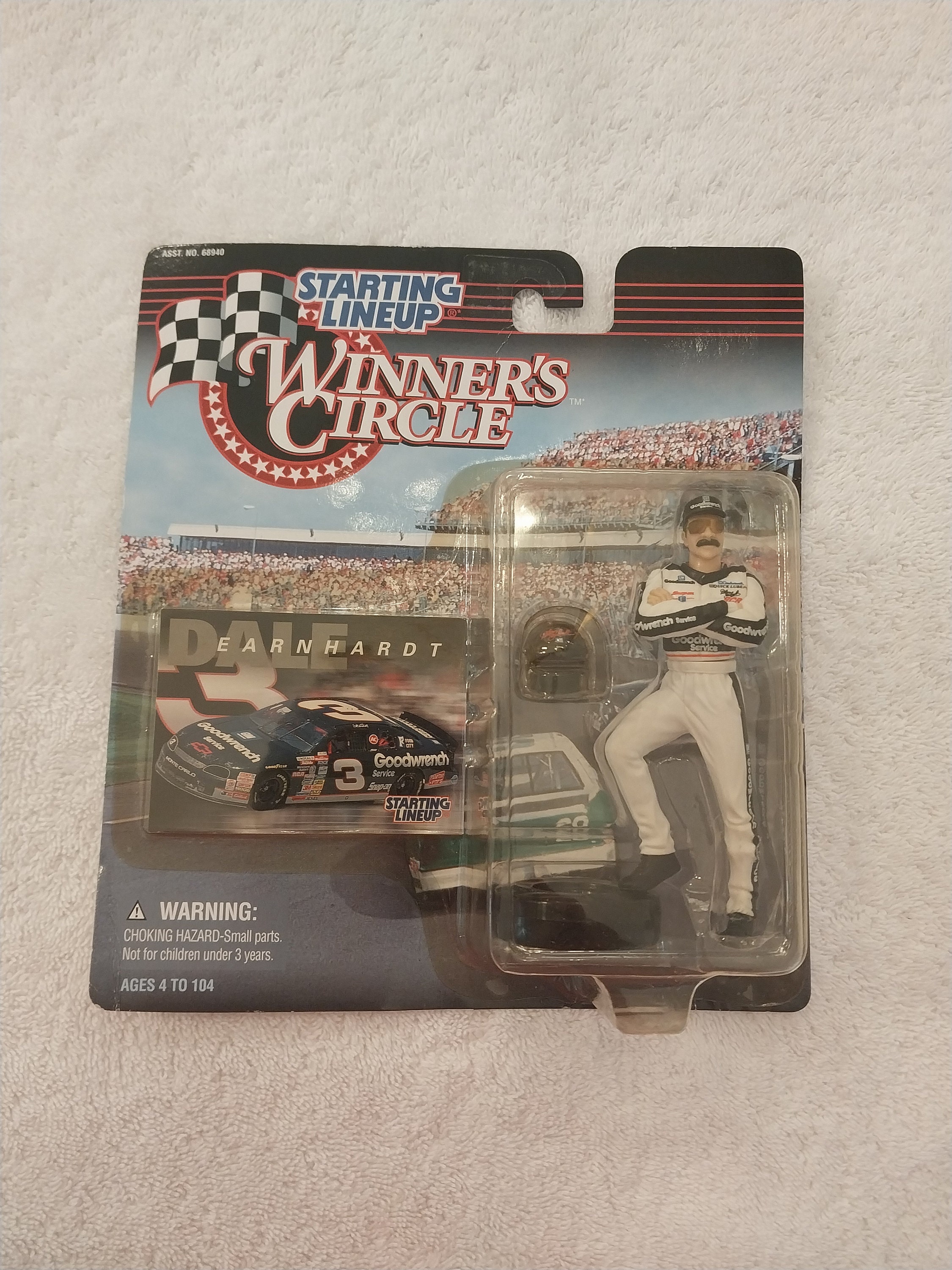 Dale Earnhardt Action Figure - Etsy