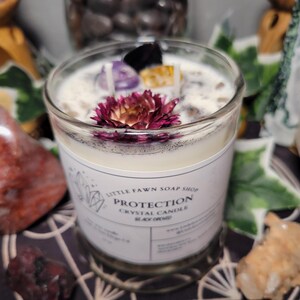 Crystal Candles