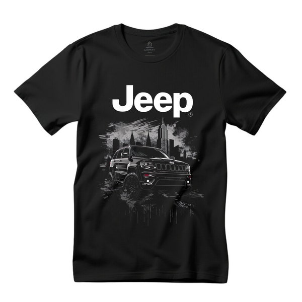 Adventure Awaits: Jeep Grand Cherokee T-Shirt