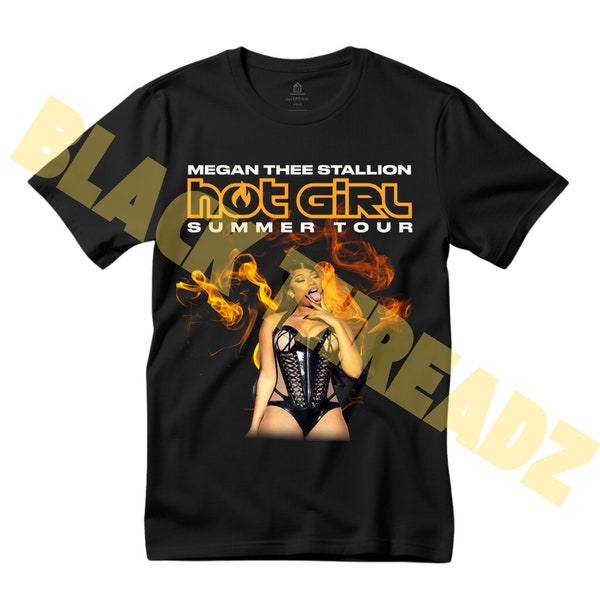 Bringen Sie sich in Schwung mit dem Hot Girl Summer Tour-Shirt von Megan Thee Stallion