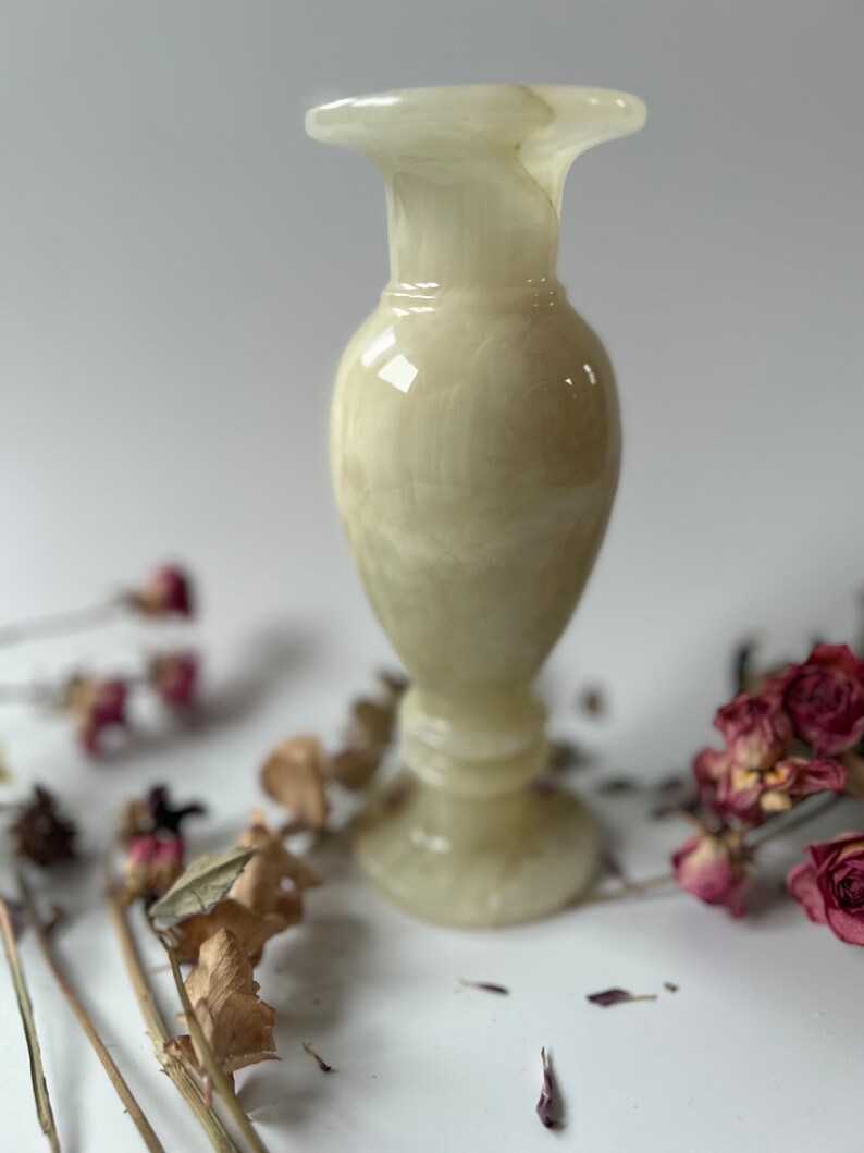 Onyx Marble Vase Etsy