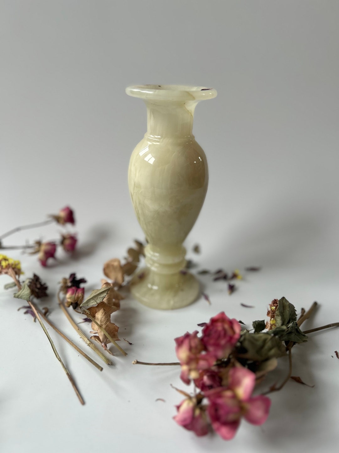 Onyx Marble Vase Etsy