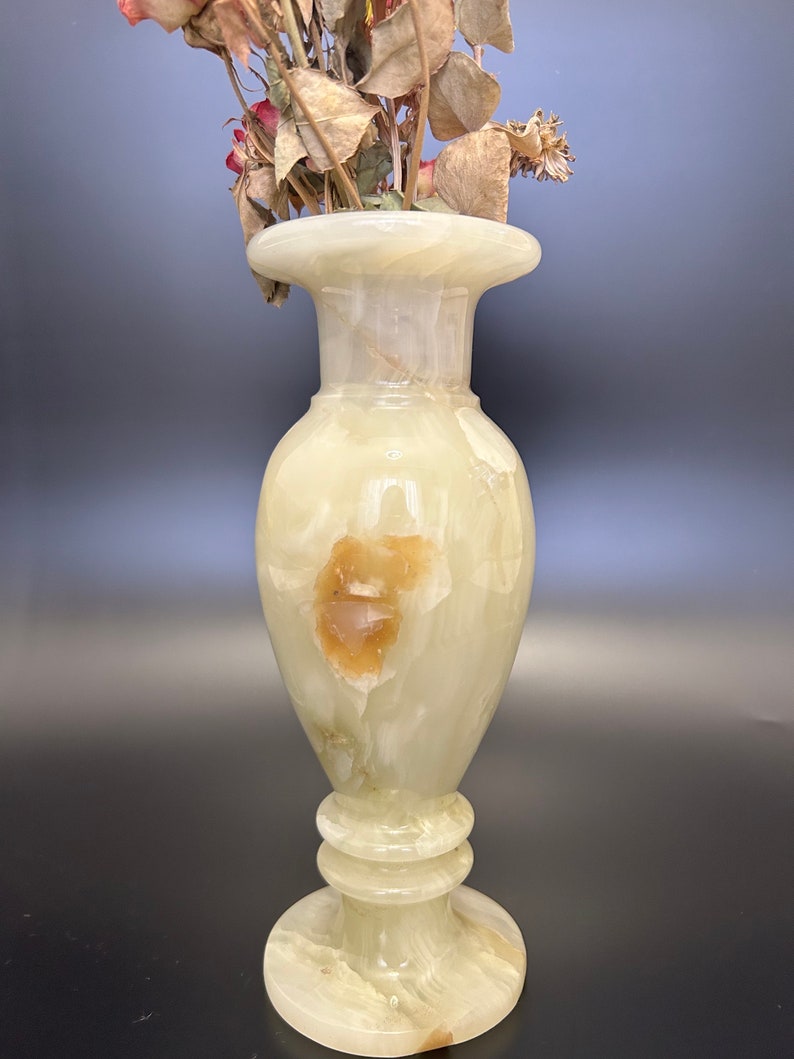Onyx Marble Vase Etsy