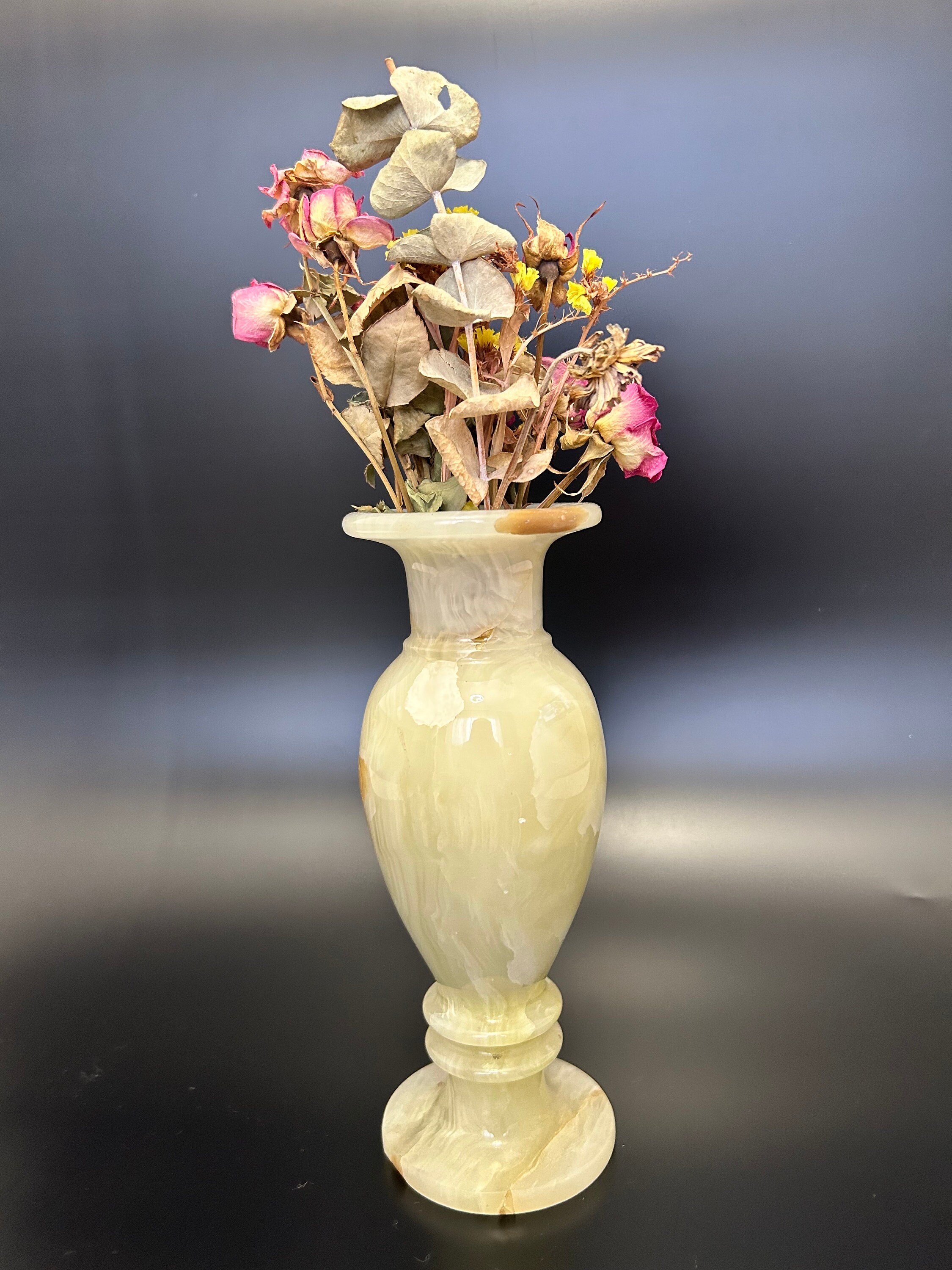 Onyx Marble Vase Etsy