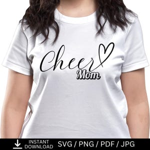 Game Day Cheerleader Cheer Competition Png Svg Pdf, Cheer Mom, Cheer Mom Svg, Cheer Mom Png, Cheer Mom Pdf, Cheer Mom Shirt Design