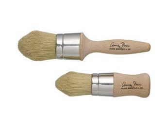 Annie Sloan Wax Brushes 2 Sizes