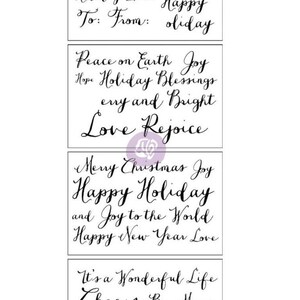 Redesign Decor Transfers-Holiday Greetings