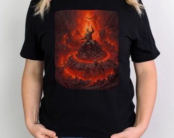 Dante's Peril, Dante, Circles of Hell, Cool shirt, Fun gift idea, Book lover gift, Inferno, Literary shirt, gift for him, gift for her