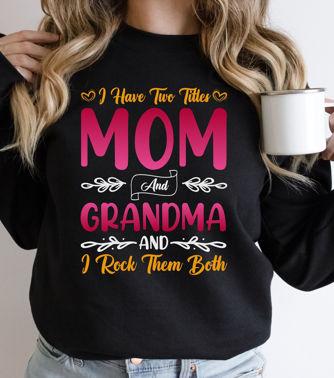 Mom Grandma Gifts for Mom Gifts for Grandma Great Gift Etsy