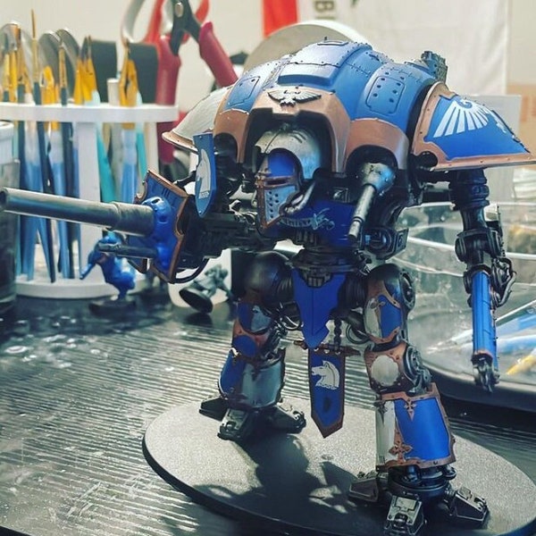 Imperial Knight 40k Stl Etsy Australia