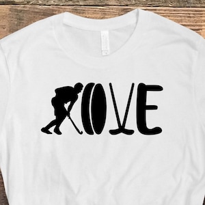 Hockey Svg Png, Hockey Love Svg, Ice Hockey Player Lovers Svg Cut File Cricut Sublimation Design