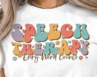 Rtero Speech Therapy Svg Png, Back to school Speech Therapist Svg, 1st day of School Special Education Teacher SPED Svg Cricut Sublimation