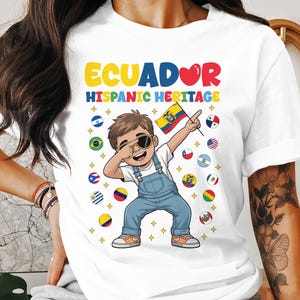 Ecuadorian Kids Png, Hispanic Heritage Month Png, Ecuador Png Image, Chica Ecuatoriana Png Sublimation, Ecuadorian Ecuador Flag Png Designs