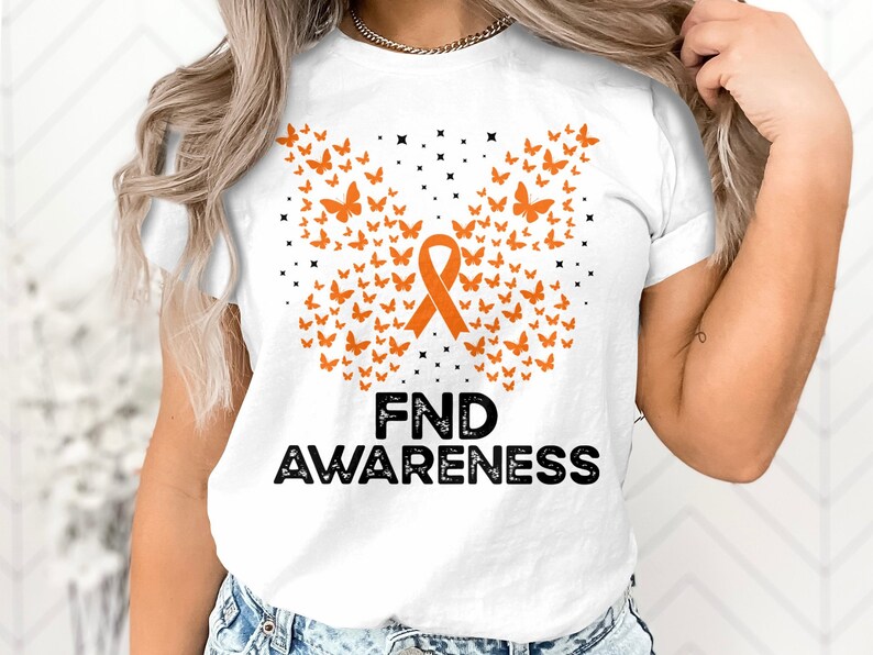 FND Awareness Svg Png, Butterfly FND Svg, Functional Neurological ...