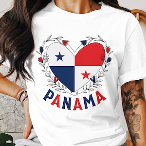 Flag Panamanian Png, Panama Png Sublimation, Panamanian Flag Png, Panamanian Sublimation Files