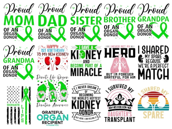 Organ Transplant Survivor Green Ribbon Shirt Organ Transplant Survivor Green Ribbon Shirt