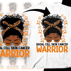 Basal Cell Skin Cancer Awareness Svg Png, Basal Cell Skin Cancer ...