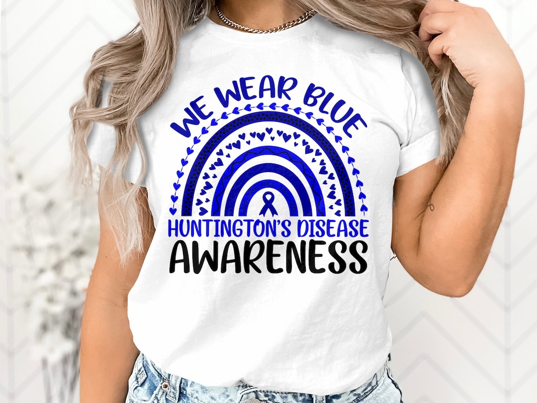 Huntington's Disease Shirt for Someone Who Means World to Me main image 1
