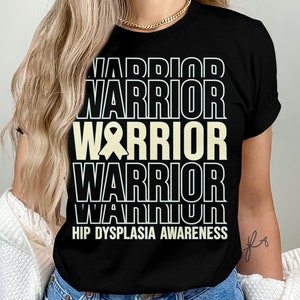 Hip Dysplasia Awareness Svg Png, Beige Blue Ribbon Svg Cricut File Png Sublimation Design