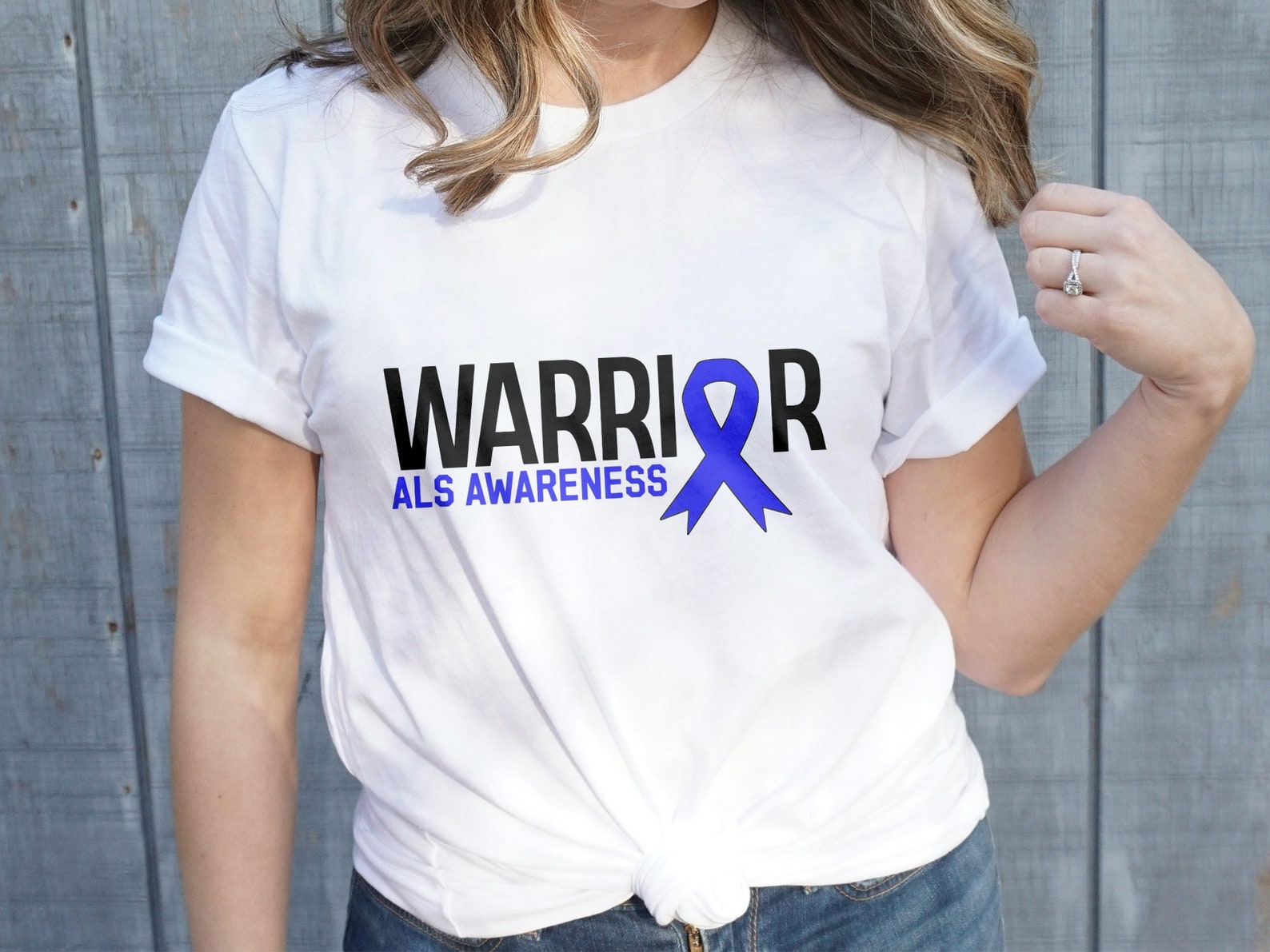 ALS Awareness Svg Png, Als Warrior Svg, Blue Ribbon Svg Cricut Ready to ...