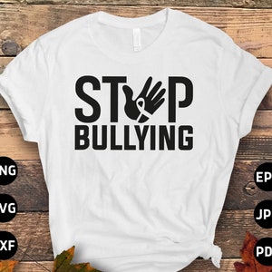 Stop Bullying Svg Png, Unity Day Svg Png, Anti Bullying Svg Cricut Png ...