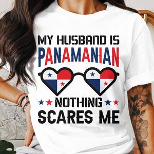 Panamanian Husband Png, Panama Png Sublimation, Panamanian Flag Png, Panamanian Wife Png Images