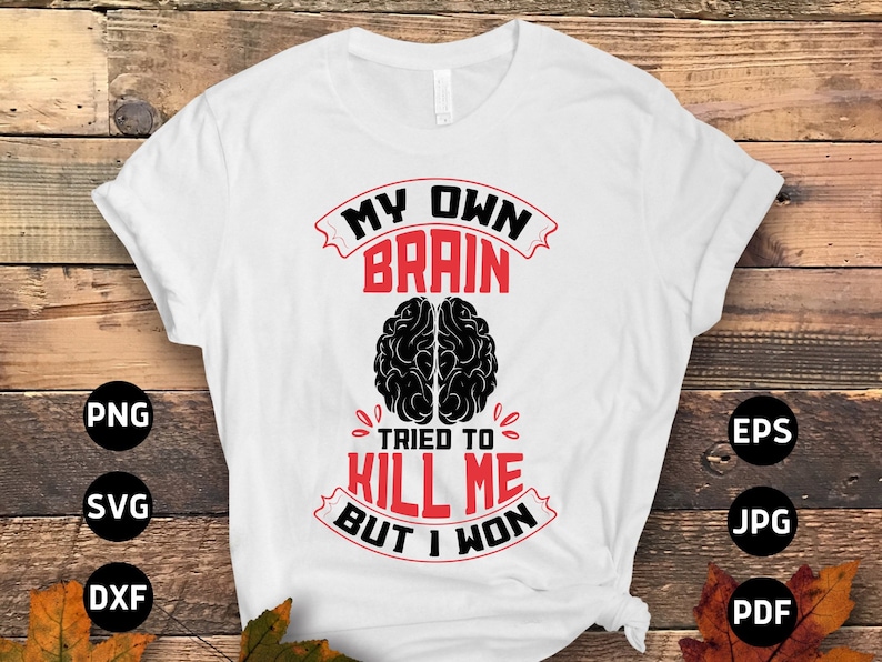 Stroke Awareness Svg Png, Brain Attack Survivor Design (digital Files ...