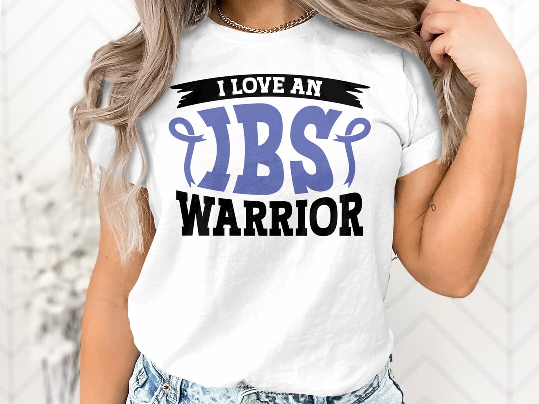 Ibs Lettering Irritable Bowel Syndrome Awareness Svg Png, I Love an IBS Warrior Svg ...