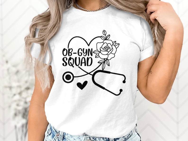Nurse Svg Png, Ob-gyn Squad Svg, Funny Nurse Gifts, Nursing Quotes Svg ...