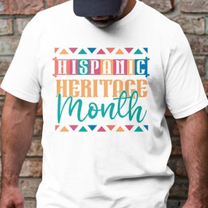 Hispanic Heritage Month Svg PNG, Hispanic Gifts, Hispanic Culture Png, Hispanic Heritage Svg Png, Latina Heritage Png Sublimation