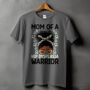 Hip Dysplasia Awareness Svg Png, Beige Blue Ribbon Svg Cricut File Png Sublimation Design