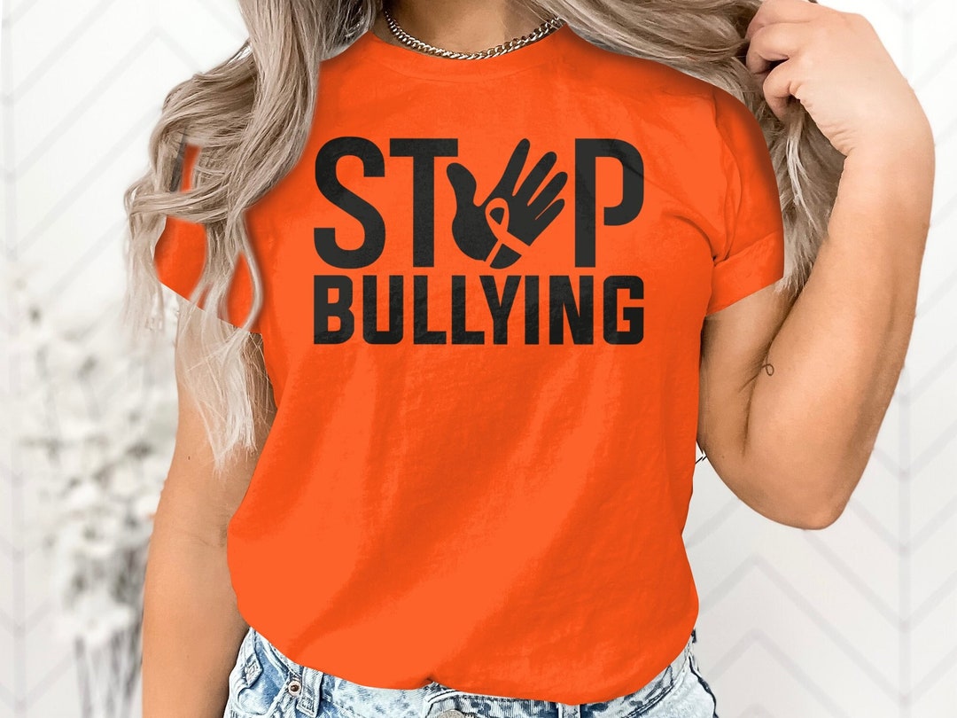 Stop Bullying Svg Png, Unity Day Svg Png, Anti Bullying Svg Cricut Png ...