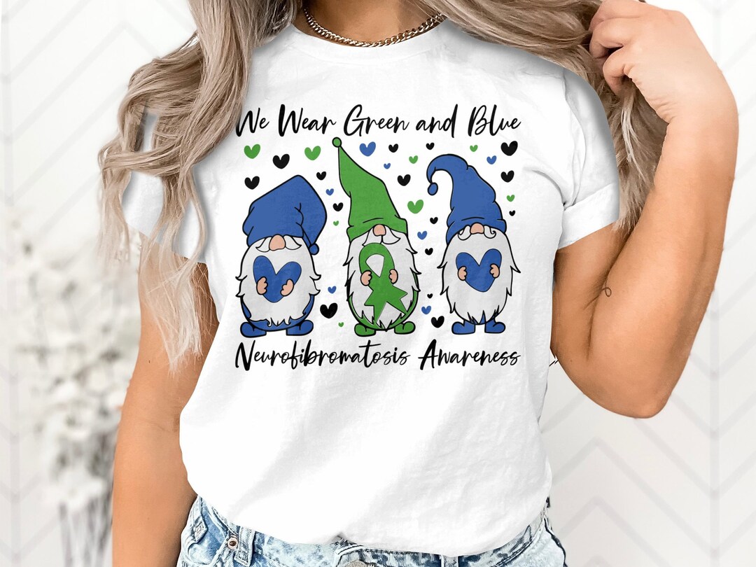 neurofibromatosis-awareness-svg-png-we-wear-green-and-blue-gnome-svg