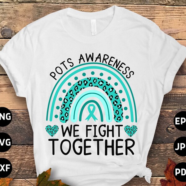 Turquoise Ribbon Sublimation Designs Etsy