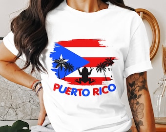 Puertoricanische Png, Puertor Rico Bild Png, Puertoricanische Flagge Png Sublimations Designs