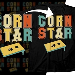 Cornhole Svg Png, Corn Star Svg, Funny Cornhole Lovers Gifts Svg Cut File Cricut Sublimation Design