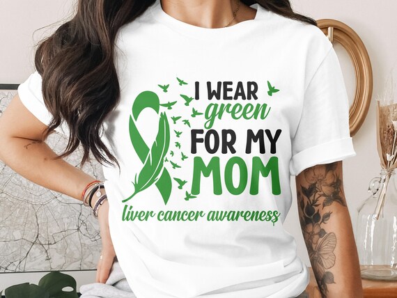 I Wear Emerald Green For My Mommy T-Shirt I Wear Emerald Green For My Mommy T-Shirt