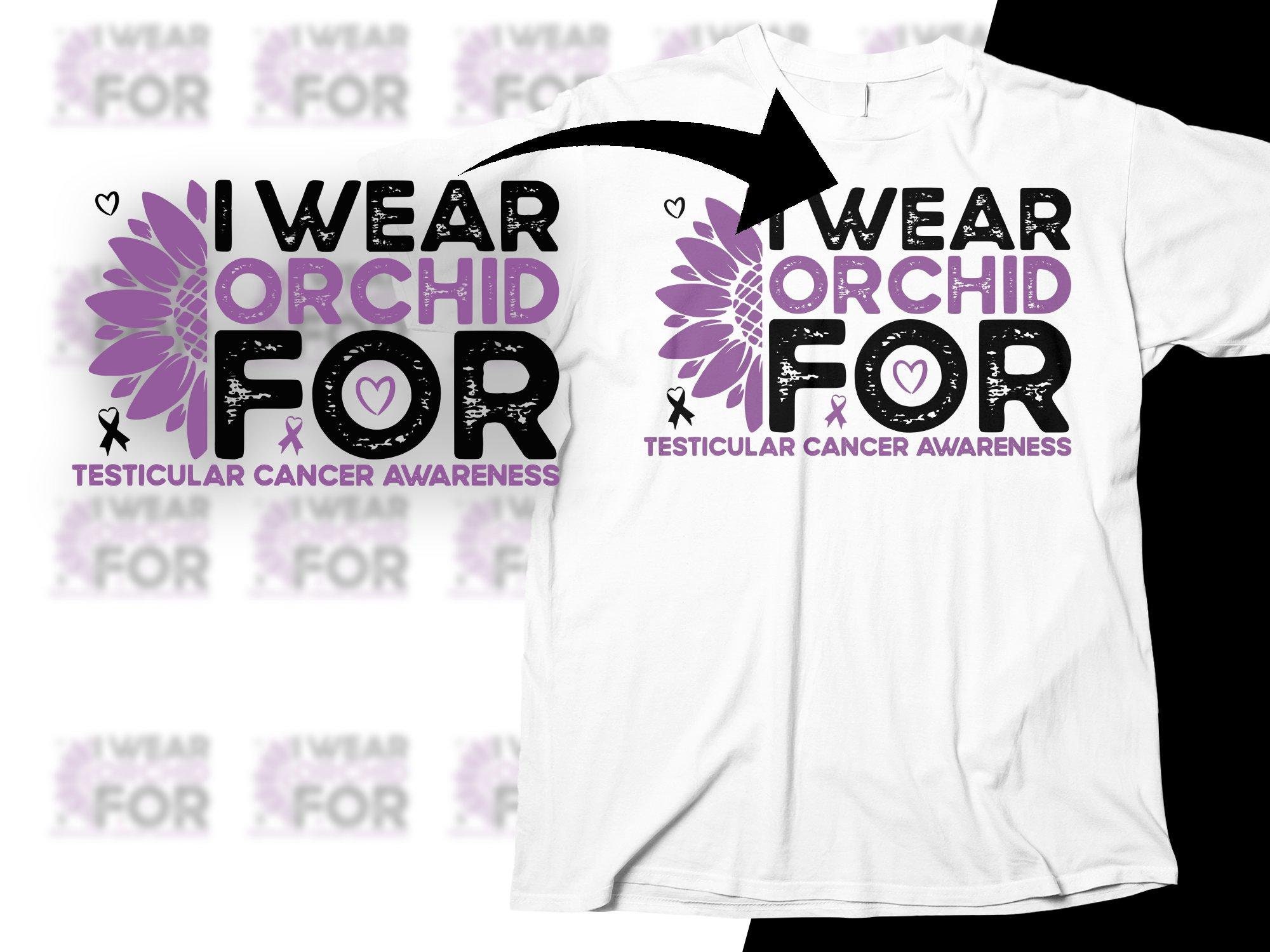 Llevo orquídea para la concientización sobre el cáncer testicular Girasol  Svg Png, Cinta de orquídeas Svg, Orquiectomía inguinal radical Cricut  Diseño de sublimación - Etsy México, image size:2000x1500