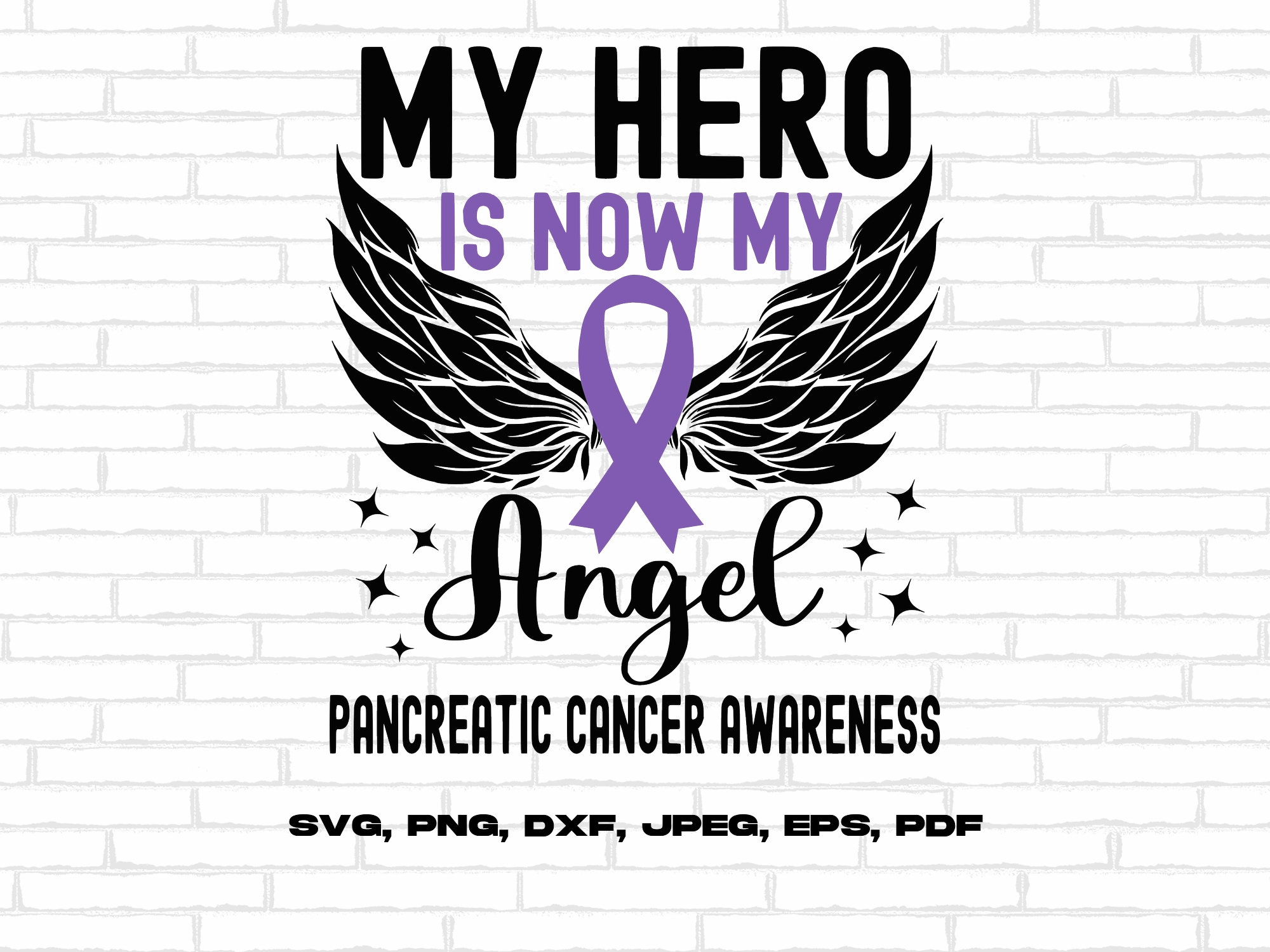 My Grandma Is My Hero - Pancreatic Cancer Awareness T-Shirt My Grandma Is My Hero - Pancreatic Cancer Awareness T-Shirt