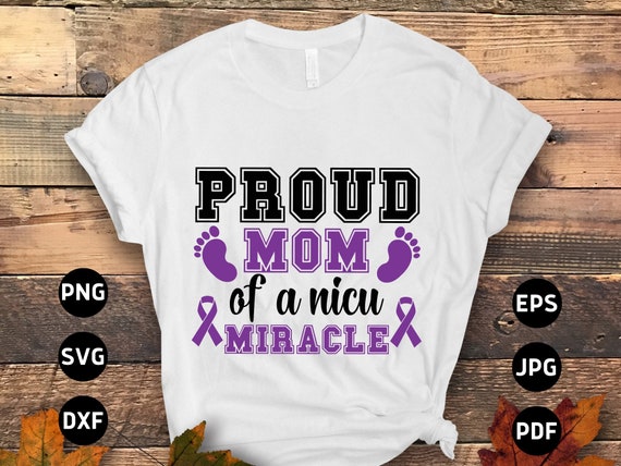 Womens Preemie Mommy Baby Footprint Gender Neutral Shirt Womens Preemie Mommy Baby Footprint Gender Neutral Shirt