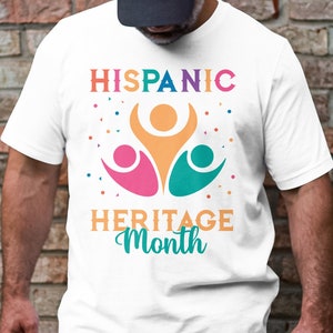 Hispanic Heritage Month Svg PNG, Hispanic Gifts, Hispanic Culture Png, Hispanic Heritage Svg Png, Latina Heritage Png Sublimation