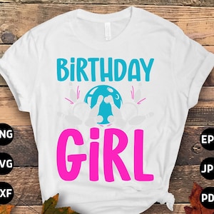 Birthday Girl Bowling Svg Png, Birthday Girl Svg, Funny Bowling Lovers Gifts Svg Cut File Cricut Sublimation Design