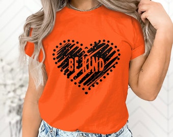 Be Kind Svg Png, Unity Day Svg Png, Anti Bullying Svg Cricut Png Sublimation Designs