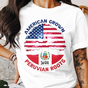 Peruvian American Png, Peruvian Roots Png, Peruvian Flag Png Sublimation, Peru Png, Peru Sublimation Image, Peru Flag Shirt Png