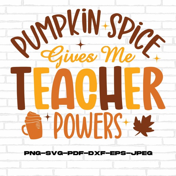 Pumpkin Spice - Etsy