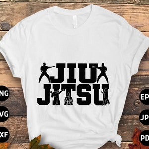 Jiu Jitsu Svg Png, Jiu Jitsu Image Design Svg, Funny Brazilian Jiu Jitsu Lovers Gifts, Martial Arts Svg File Cricut Sublimation