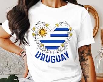 Uruguayan Heart Uruguay Flag Png Sublimation