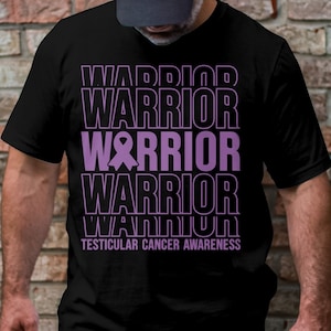 Testicular Cancer Warrior Svg, Testicular Cancer Awareness Svg Png, Orchid Ribbon Svg Radical Inguinal Orchiectomy Cricut Sublimation Design