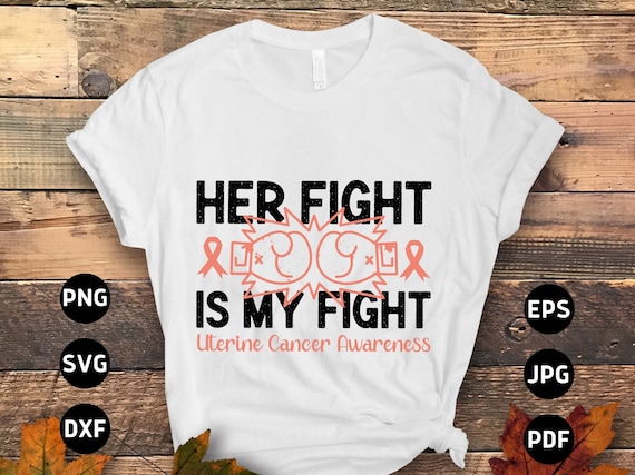 Breast Cancer Awareness Shirt Her Fight Is My Fight Ribbon Breast Cancer Awareness Shirt Her Fight Is My Fight Ribbon